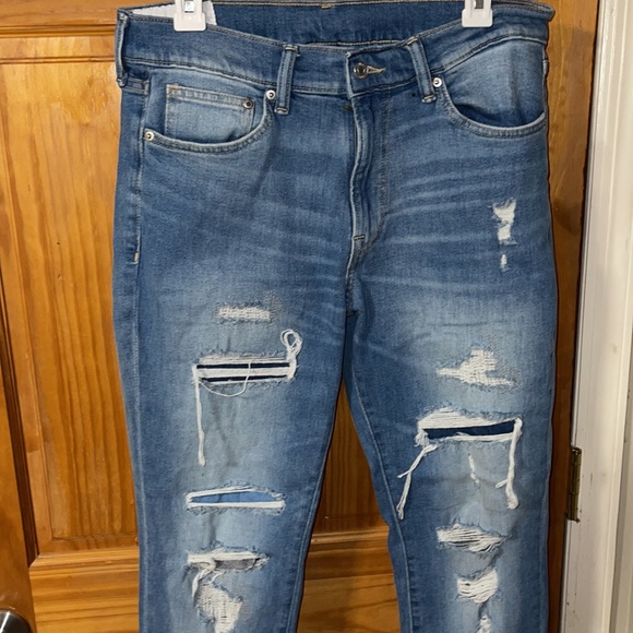 H&M skinny jeans size 34x32 - Picture 2 of 6